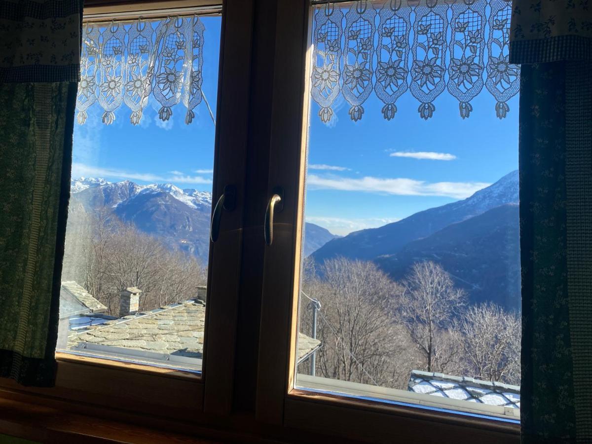 Hotel Le Chemin De La Luge à Hone Extérieur photo